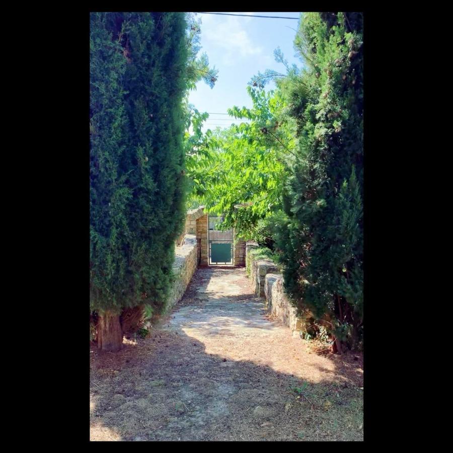Le Gite Du Gamin Vagnas Exterior foto