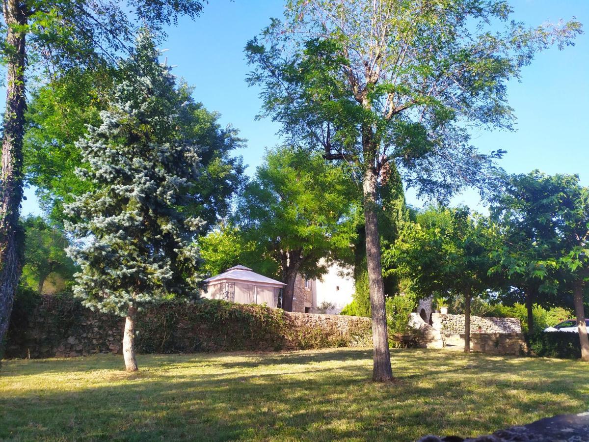 Le Gite Du Gamin Vagnas Exterior foto